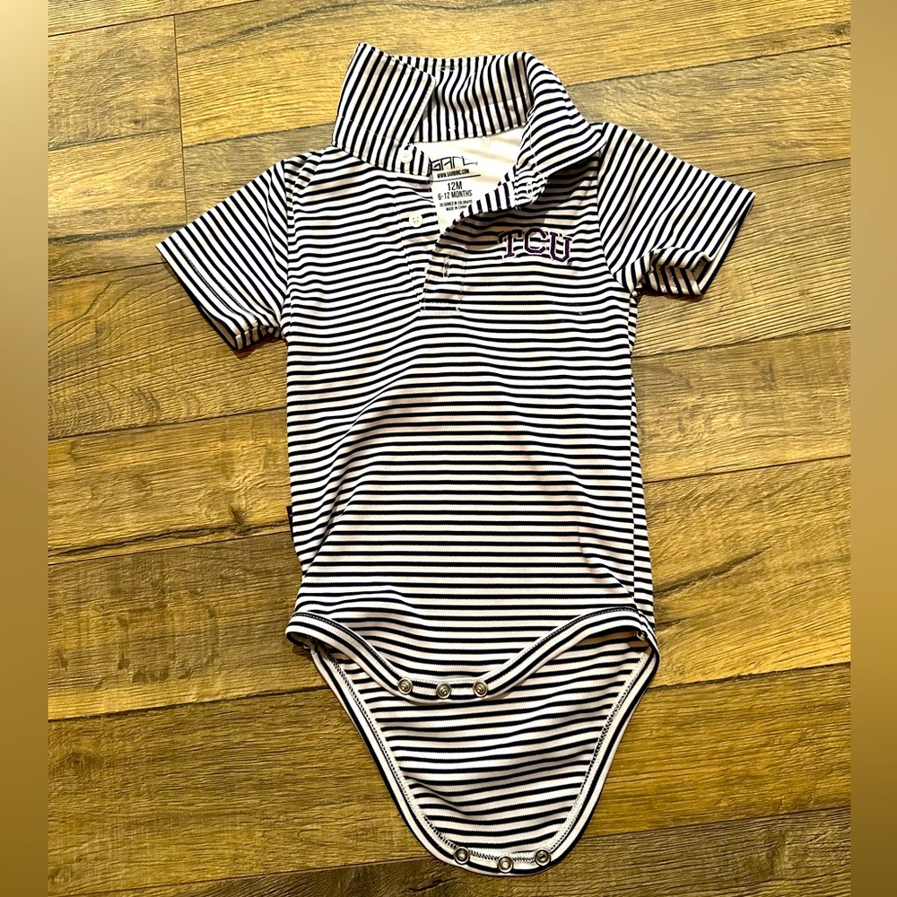 Garb TCU Onesie